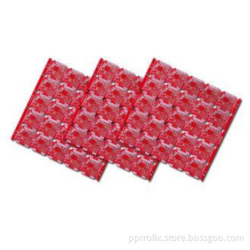 Red 1 OZ FR4 4 Layer PCB Prototype General Purpose PCB Boar